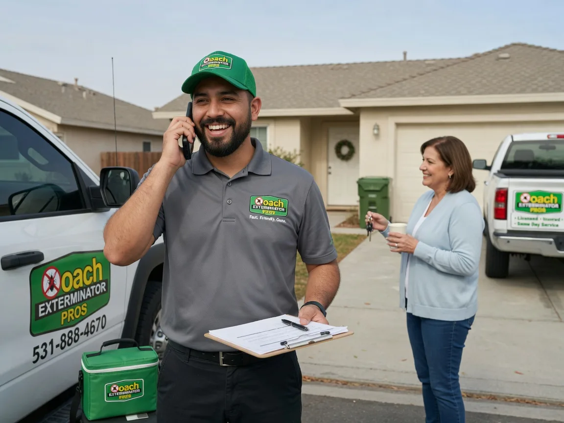 Pest Control Roach Exterminator Litchfield, OH FAQs