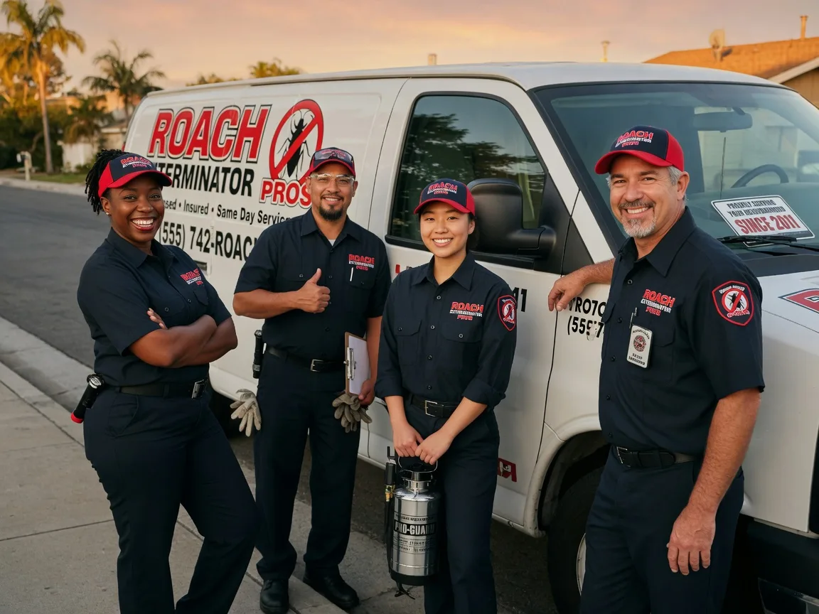 Pest Control Roach Exterminator company in Litchfield, OH