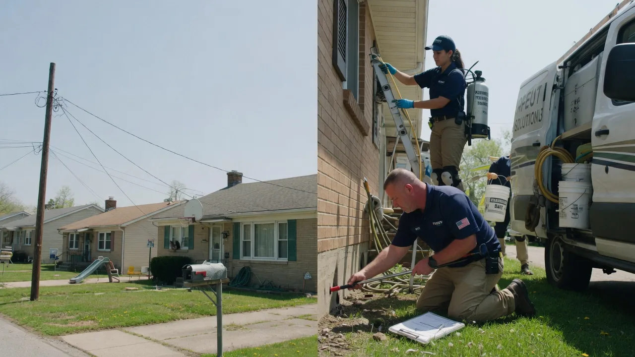 Pest Control Roach Exterminator in Litchfield, OH near me